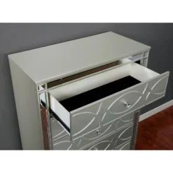 2pc La Mesa Bed And Chest Set Silver - HOMES: Inside + Out -DreamNest Store GUEST 11c515ee c8d3 4731 938f 3fbe31947265