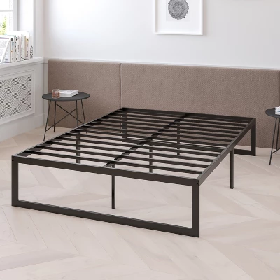 Flash Furniture 14 Inch Metal Platform Bed Frame With 12 Inch Memory Foam Pocket Spring Mattress In A Box (No Box Spring Required) 1 Flash Furniture 14 Inch Metal Platform Bed Frame With 12 Inch Memory Foam Pocket Spring Mattress In A Box (No Box Spring Required)