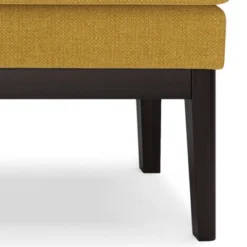 Bragg Ottoman Bench Marigold - WyndenHall -DreamNest Store GUEST 12b237a4 4d20 4890 a5b9 ea339a1fff88