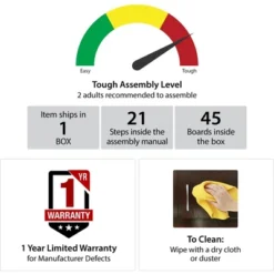 Little Seeds Rowan Valley Arden 6 Drawer Kids Dresser -DreamNest Store GUEST 13113af7 429b 4b0b aceb 45c81a31fb94