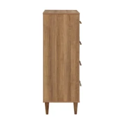Esigne Mid-Century 4 Drawer Chest Light Oak - HOMES: Inside + Out 11 Esigne Mid-Century 4 Drawer Chest Light Oak - HOMES: Inside + Out -DreamNest Store GUEST 131b11b0 64d9 4140 b12a 7acb28c90cf3