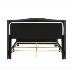 Kiana Wingback Upholstered Bed - HOMES: Inside + Out -DreamNest Store GUEST 132919de 378c 4a88 90fa 4372d02e4d88