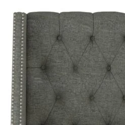 Diamond Tufted Nail Button Wingback Headboard - Skyline Furniture 9 Diamond Tufted Nail Button Wingback Headboard - Skyline Furniture -DreamNest Store GUEST 13497f41 77bc 4e4b 8102 86dbe8aa2751