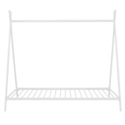Metal Floor Play House Bed With Slat Tent Bed Frame-ModernLuxe -DreamNest Store GUEST 136d037f 3675 458d abe0 2a2422e69b72