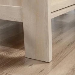 Trestle 1 Drawer Night Stand Chalked Chestnut - Sauder -DreamNest Store GUEST 13754778 4a9a 48bc ae6a 45ee3b32fa8c