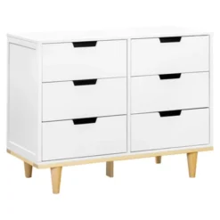 DaVinci Marley 6-Drawer Double Dresser -DreamNest Store GUEST 138bdf9a 8907 4ca8 b001 1f0f6f982585