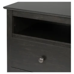 2 Drawer Nightstand Vintage Black - Prepac -DreamNest Store GUEST 14180ba4 5133 4549 ba3c 456c8b4d014d