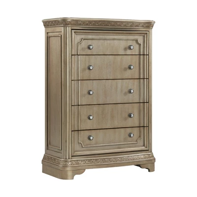 Berlin 5 Drawer Chest Bronze - Picket House Furnishings 1 Berlin 5 Drawer Chest Bronze - Picket House Furnishings