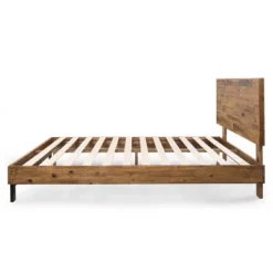 Tricia Wood Platform Bed Frame With Adjustable Headboard Brown - Zinus -DreamNest Store GUEST 146db9f4 e142 44c7 9729 06f47b7030db