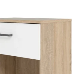 1 Drawer Nightstand In White - Tvilum -DreamNest Store GUEST 147bf640 dcef 491c 8649 3ccee9ab32b9