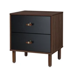 Audrey 2 Drawer Nightstand - Sango -DreamNest Store GUEST 14bf5dca 1bf2 4120 a035 4db91e4c13e9