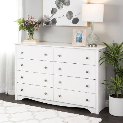 Sonoma 8 Drawer Dresser - Prepac 7 Sonoma 8 Drawer Dresser - Prepac - Image 7