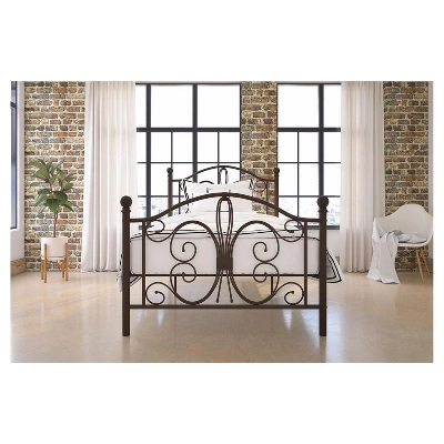 DHP Bombay Metal Bed - Room & Joy 5 DHP Bombay Metal Bed - Room & Joy - Image 5