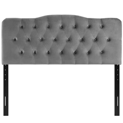 Annabel Full Diamond Tufted Performance Velvet Headboard - Modway 2 Annabel Full Diamond Tufted Performance Velvet Headboard - Modway - Image 2