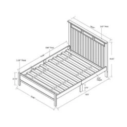 Full Grisson Platform Bed - MiBasics -DreamNest Store GUEST 1537dc04 10c7 4623 9a32 f320f59988cc