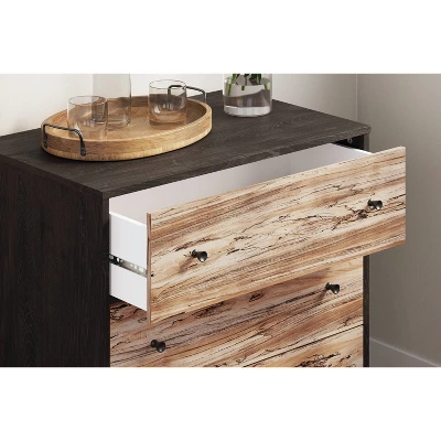 Lannover Chest Of Drawers Brown/Beige/Natural - Signature Design By Ashley 8 Lannover Chest Of Drawers Brown/Beige/Natural - Signature Design By Ashley - Image 8