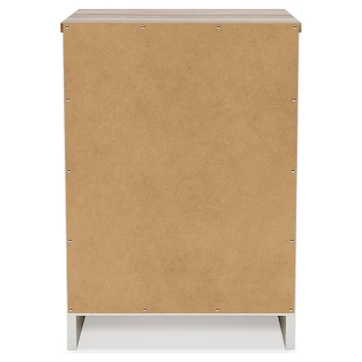Vaibryn 1 Drawer Nightstand White - Signature Design By Ashley 15 Vaibryn 1 Drawer Nightstand White - Signature Design By Ashley - Image 15