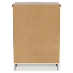Vaibryn Nightstand Brown/Beige/White - Signature Design By Ashley -DreamNest Store GUEST 15d814b4 1de0 49bb b5f3 d7c4eeb329d2
