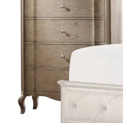 38" Chelmsford Chest Antique Taupe - Acme Furniture -DreamNest Store GUEST 15f1cd11 df7e 4f55 8f4d d148af59d5af
