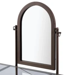 Clarisse Metal Vanity Set Brown - Linon -DreamNest Store GUEST 15fb418e 3a13 484d a40e 154a7e0ed819