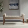 Mason Accent Bench Tan