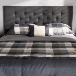 Windsor Modern And Contemporary Fabric Headboard - Baxton Studio -DreamNest Store GUEST 1668c482 bccd 4cf5 81f7 dc6129d1aeb6