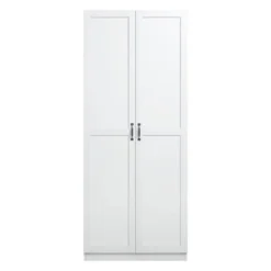 Hopkins Modern 7 Shelf Freestanding Storage Closet - Manhattan Comfort -DreamNest Store GUEST 16762a37 d939 45c8 8bea 3b4f431e18c2
