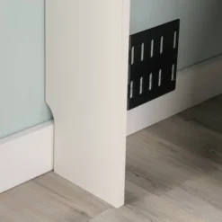 Full/Queen Hudson Court Headboard With Storage Pearl Oak - Sauder -DreamNest Store GUEST 16bbbde0 c9cd 4062 be06 550ddb65c86f