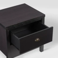 Boston Nightstand Black - CorLiving -DreamNest Store GUEST 16d4d783 b614 4ce8 a621 e4ac2e483bdc