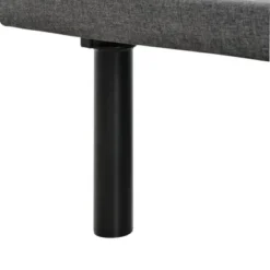 HOMCOM Twin XL Adjustable Bed Frame, Ergonomic Zero Gravity Power Bed Base With Head And Foot Incline, Memory, And Wireless Remote, Gray -DreamNest Store GUEST 16ebc2e6 d68e 4907 a9f1 e505696723b2