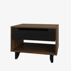 Open Shelf 1 Drawer Nightstand - Nexera 12 Open Shelf 1 Drawer Nightstand - Nexera -DreamNest Store GUEST 17058624 fa51 475f a19f d77f97a7baad