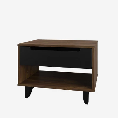 Open Shelf 1 Drawer Nightstand - Nexera 6 Open Shelf 1 Drawer Nightstand - Nexera - Image 6
