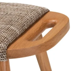 Banner Fabric Upholstered And Wood Accent Bench - Light Brown/Oak Brown - Baxton Studio 14 Banner Fabric Upholstered And Wood Accent Bench - Light Brown/Oak Brown - Baxton Studio -DreamNest Store GUEST 170fe299 e932 4b77 8a18 9b9c0e333f9c