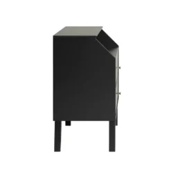 2 Drawer Milo Mid-Century Modern Nightstand With Angled Top - Prepac -DreamNest Store GUEST 173735b6 7077 4258 a913 9cbd76f888c0