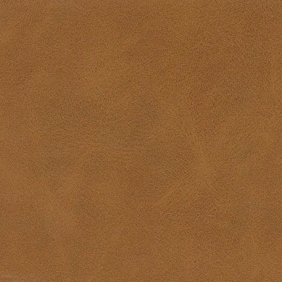 Wood Bench With Upholstered Seat Faux Leather Caramel - HomePop 7 Wood Bench With Upholstered Seat Faux Leather Caramel - HomePop - Image 7