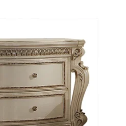 31" Picardy Nightstand Antique Pearl - Acme Furniture -DreamNest Store GUEST 17d799f1 76a0 4879 976c cca517410757