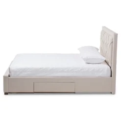 Baxton Studio Aurelie Modern And Contemporary Fabric Upholstered Storage Bed -DreamNest Store GUEST 182e7566 ced2 4de5 8b06 37304c9f436c