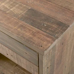 Renu Solid Wood Nightstand Natural -DreamNest Store GUEST 1844e68f 726e 43fd a16f f7441c5f880e