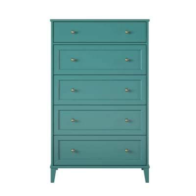Hillock Tall 5 Drawer Dresser - Room & Joy 4 Hillock Tall 5 Drawer Dresser - Room & Joy - Image 4