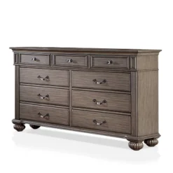 Pennings 9 Drawer Dresser With Mirror Gray - HOMES: Inside + Out -DreamNest Store GUEST 18996de0 0cfb 4138 8cde ffbfdbbddaa5