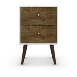 Liberty 2.0 Mid Century Modern Nightstand - Manhattan Comfort -DreamNest Store GUEST 19037fff 65c8 4ba4 a032 18a397c4796f