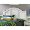 King Bermuda Headboard Off White - Homestyles