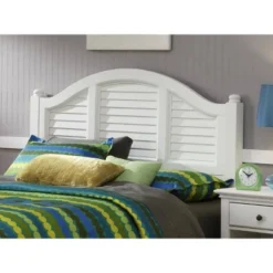 King Bermuda Headboard Off White - Homestyles