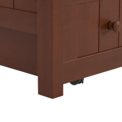 Staci Wood Daybed With Trundle Twin - Cherry - Hillsdale Furniture -DreamNest Store GUEST 19b47eee 8cec 4f85 8b8d 4820394da72b