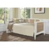 Twin Melanie Upholstered Daybed White Fabric - Hillsdale Furniture
