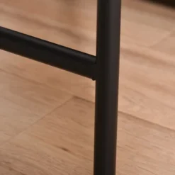 HOMCOM Modern Glasstop Vanity Table With Mirror, Makeup Dressing Table With Rotating Round Mirror, Shelves For Perfumes, Cosmetics, Lotions, Black -DreamNest Store GUEST 1a5002bd 96df 4b36 a793 e071c0c66e70