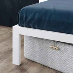 Mia 14" Metal Platform Bed Frame White - Zinus -DreamNest Store GUEST 1a86af96 8714 44bd 9c89 be3fac72cd69