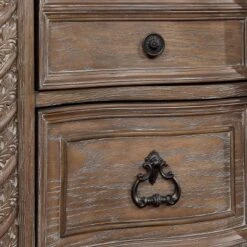 6pc Lellen Bedroom Set Beige/Rustic Natural Tone - HOMES: Inside + Out 27 6pc Lellen Bedroom Set Beige/Rustic Natural Tone - HOMES: Inside + Out -DreamNest Store GUEST 1ad06769 1882 4fe6 a7e0 e3987d6b83f5