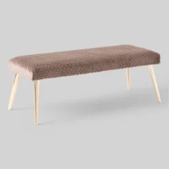 Capernaum Faux Fur Bench - Christopher Knight Home 14 Capernaum Faux Fur Bench - Christopher Knight Home -DreamNest Store GUEST 1af5cfa1 0904 4379 ab24 7bffe5013bfe