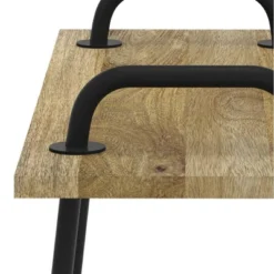 Sera Small Entryway Bench Natural - WyndenHall -DreamNest Store GUEST 1b6bf54c 59f5 40b8 bcd3 699191711bad